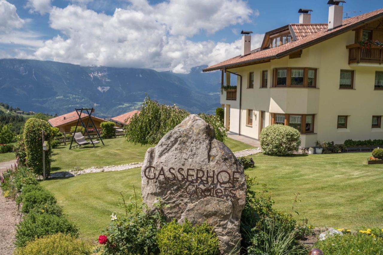 Gasserhof Chalets Meltina Exterior photo