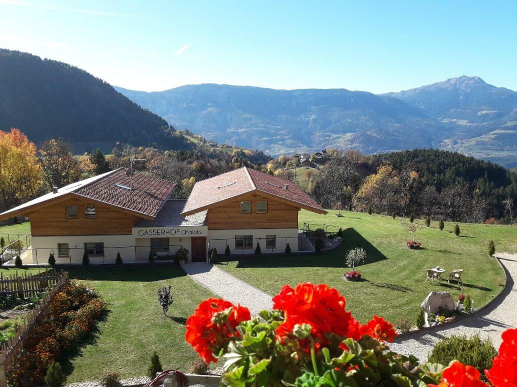 Gasserhof Chalets Meltina Exterior photo