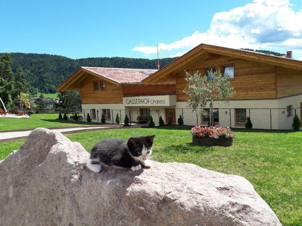 Gasserhof Chalets Meltina Exterior photo